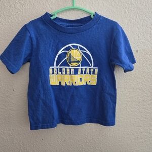 Golden State Warriors Kids Blue T-Shirt